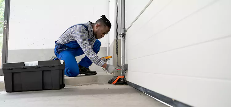 Fix Garage Door Sensor Wires Elko