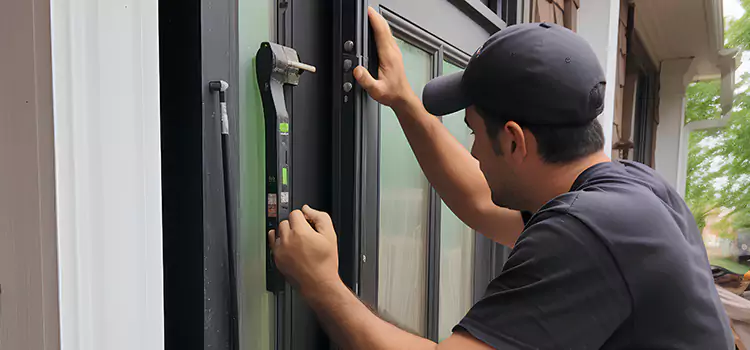 Fix Latch on Sliding Door Elko