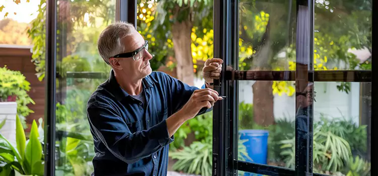 Replacing Sliding Door Lock Elko