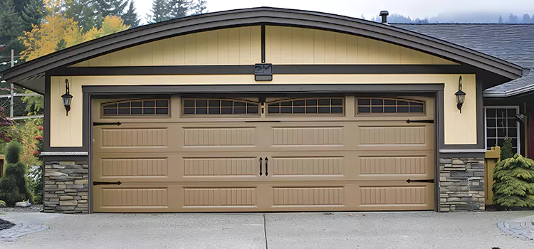 Residential Vinyl Roll Up Doors Elko