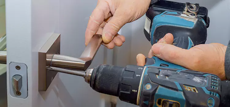 Security Door Lock Installation Elko
