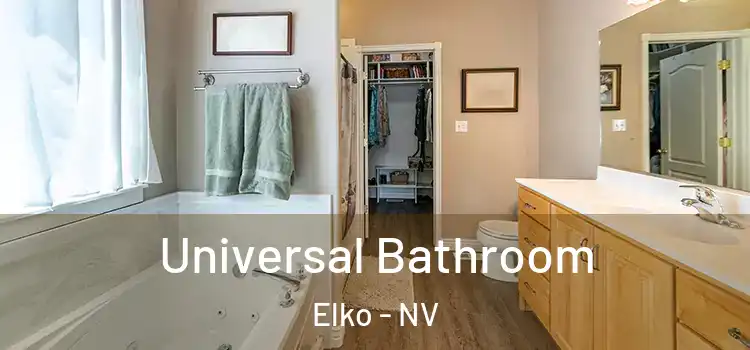 Universal Bathroom Elko - NV
